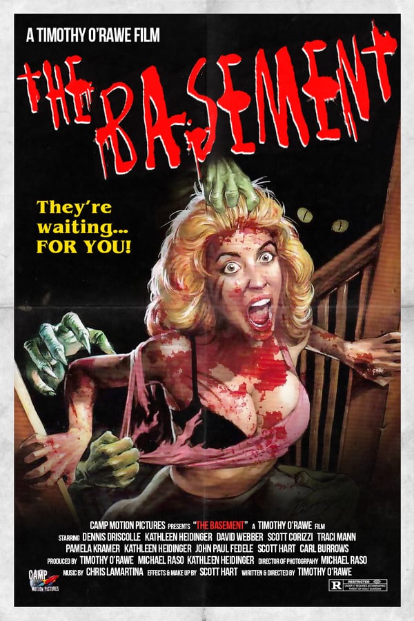 Cover of the movie The Basement