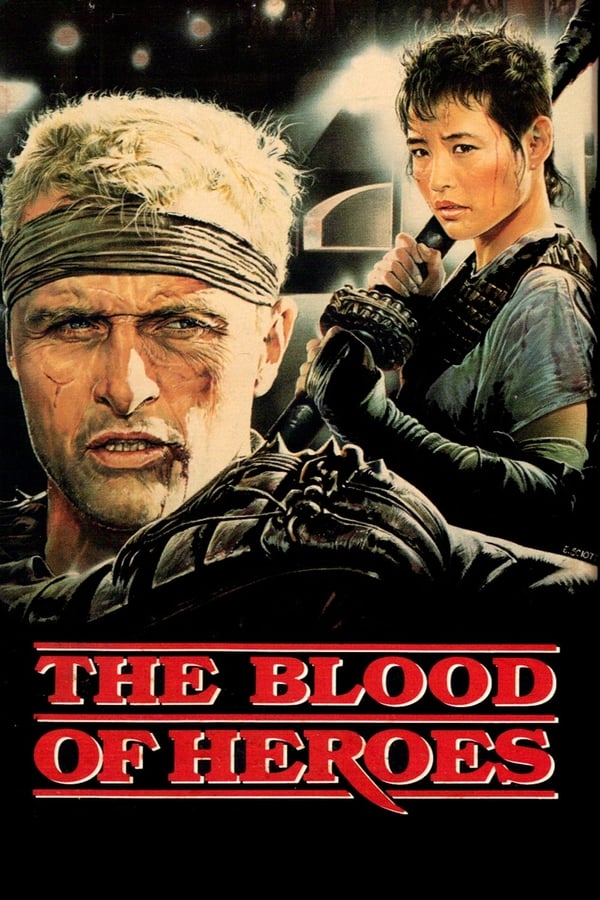 Cover of the movie The Blood of Heroes