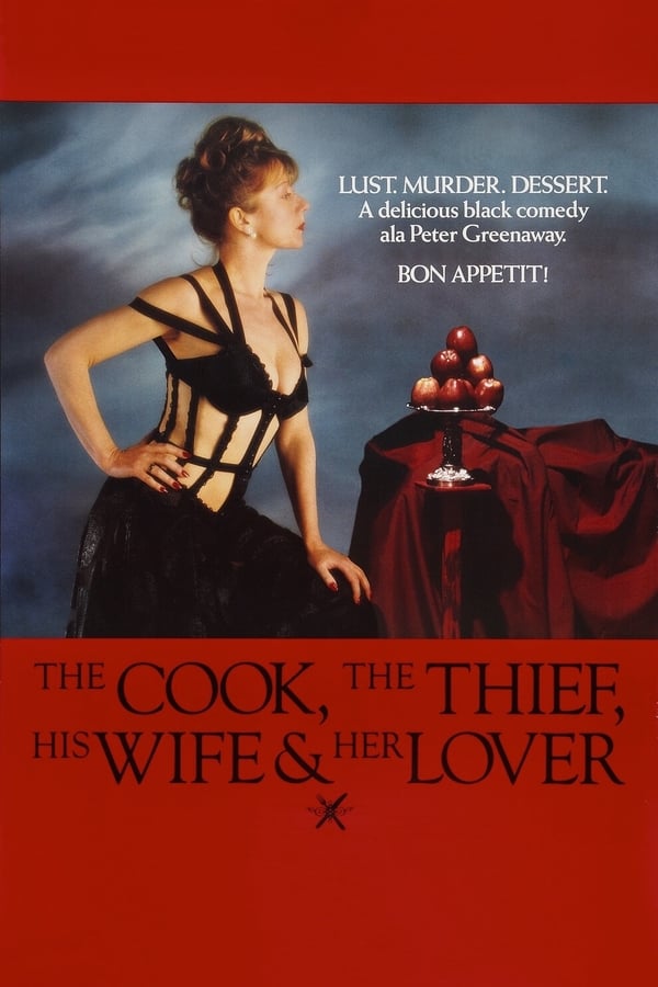 Cover of the movie The Cook, the Thief, His Wife & Her Lover