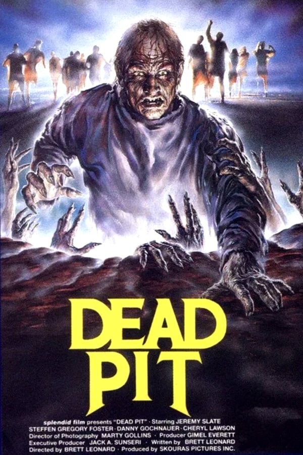 Cover of the movie The Dead Pit