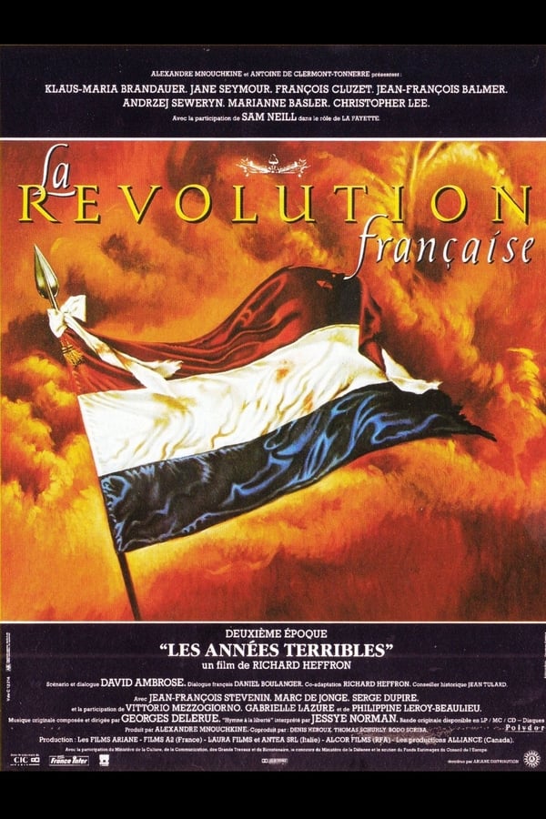 Cover of the movie The French Revolution
