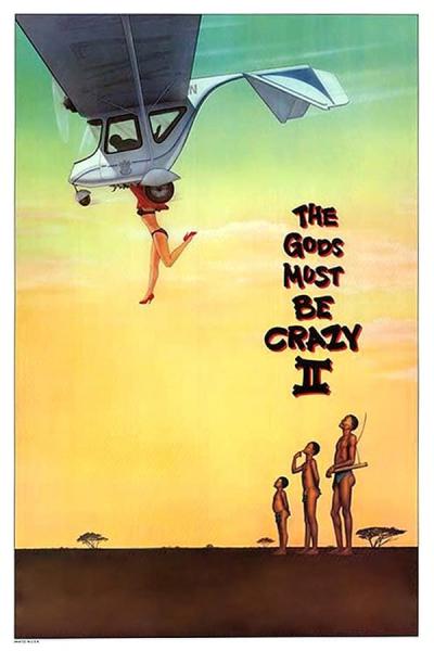 Cover of the movie The Gods Must Be Crazy II