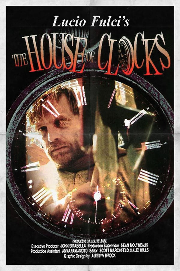 Cover of the movie The House of Clocks