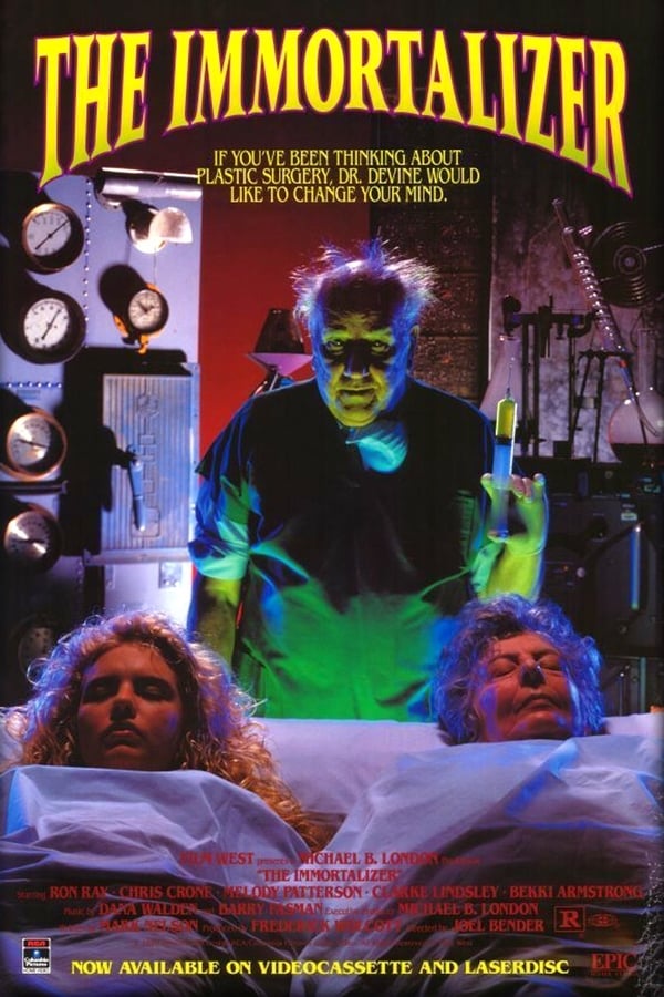 Cover of the movie The Immortalizer