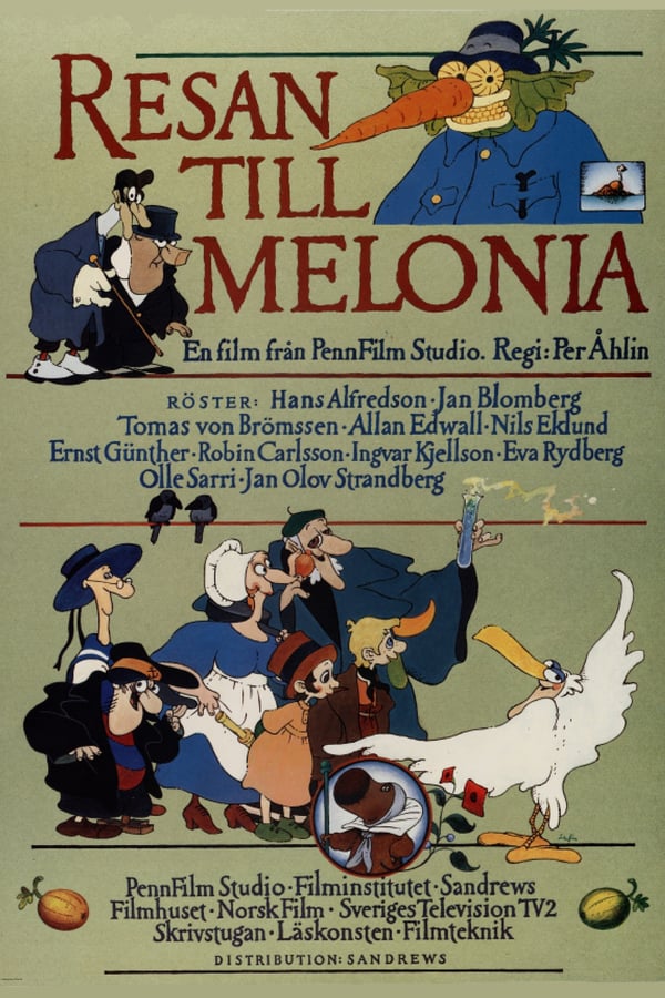 Cover of the movie The Journey to Melonia