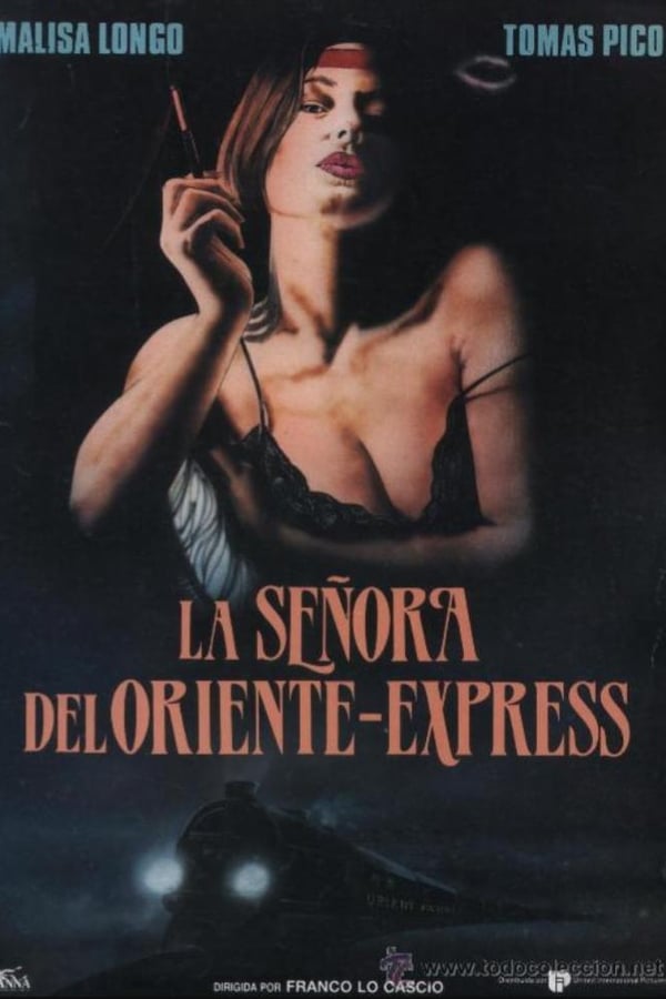 Cover of the movie The Lady of the Orient-Express