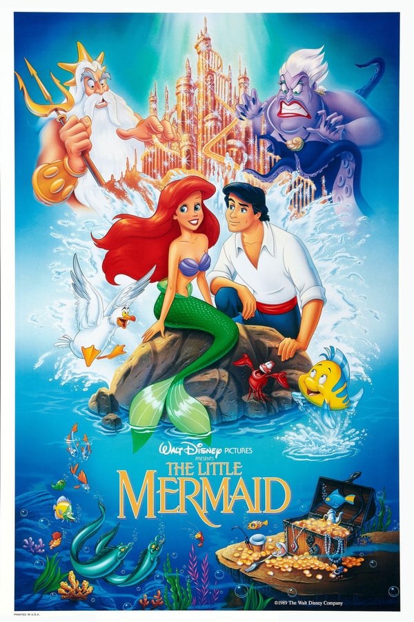 Cover of the movie The Little Mermaid