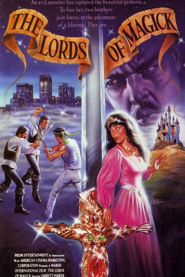 Cover of the movie The Lords of Magick