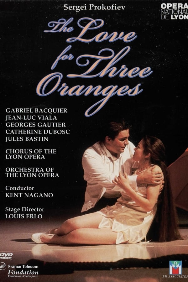 Cover of the movie The Love for Three Oranges