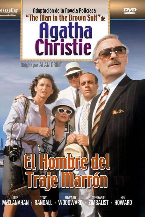 Cover of the movie The Man in the Brown Suit