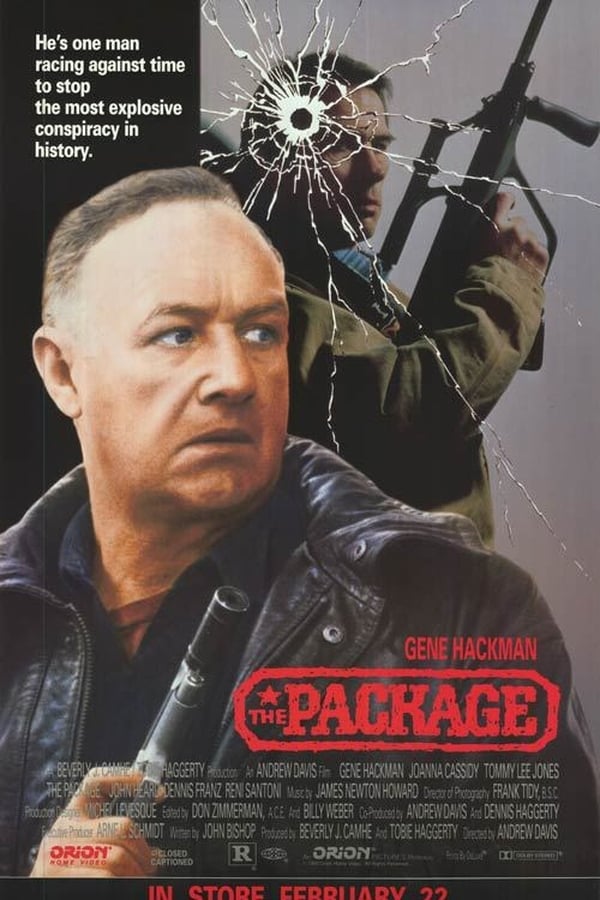 Cover of the movie The Package