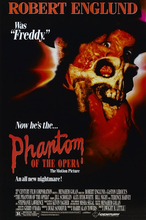 Cover of the movie The Phantom of the Opera