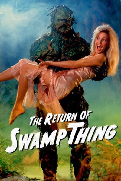 Cover of The Return of Swamp Thing