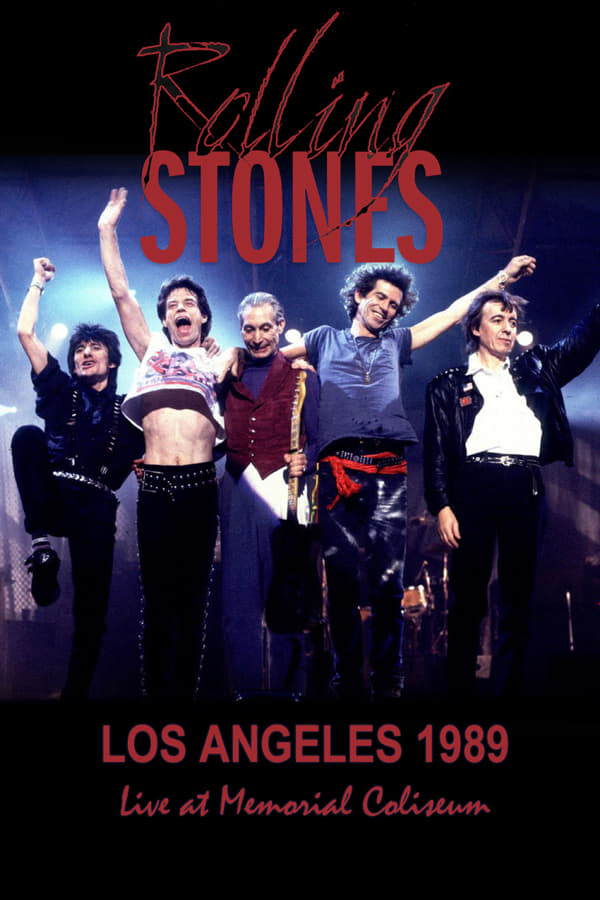 Cover of the movie The Rolling Stones Los Angeles 1989