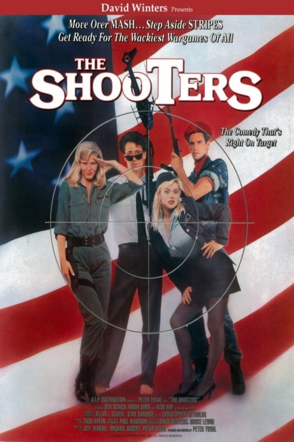Cover of the movie The Shooters