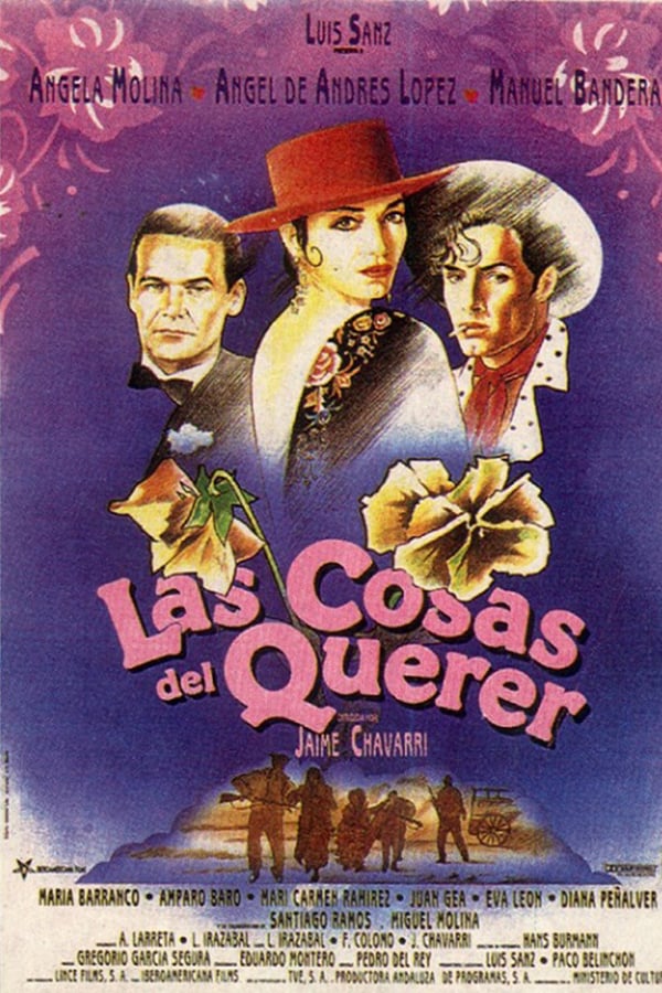 Cover of the movie The Things of Love