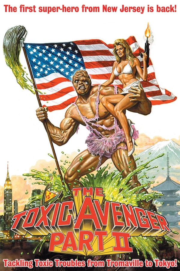 Cover of the movie The Toxic Avenger Part II