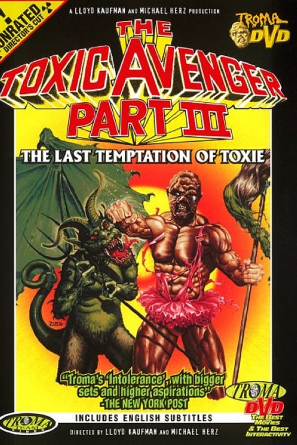 Cover of the movie The Toxic Avenger Part III: The Last Temptation of Toxie
