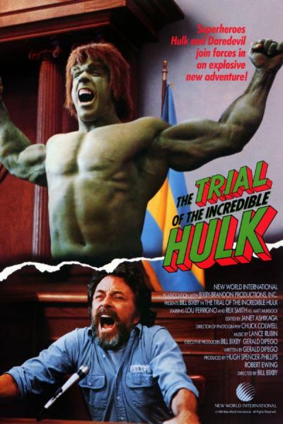 Cover of the movie The Trial of the Incredible Hulk