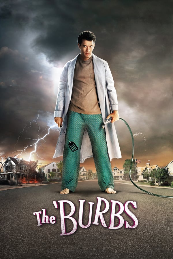 Cover of the movie The 'Burbs