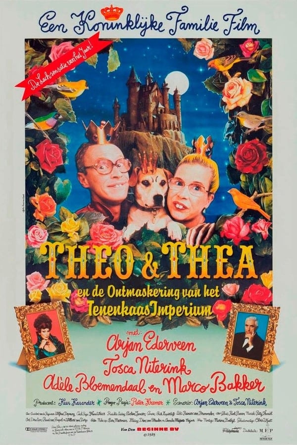 Cover of the movie Theo en Thea en de ontmaskering van het Tenenkaasimperium