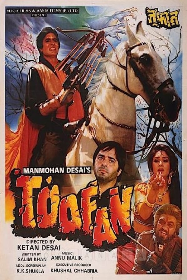 Cover of the movie Toofan