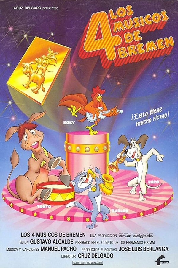 Cover of the movie Town Musicians of Bremen