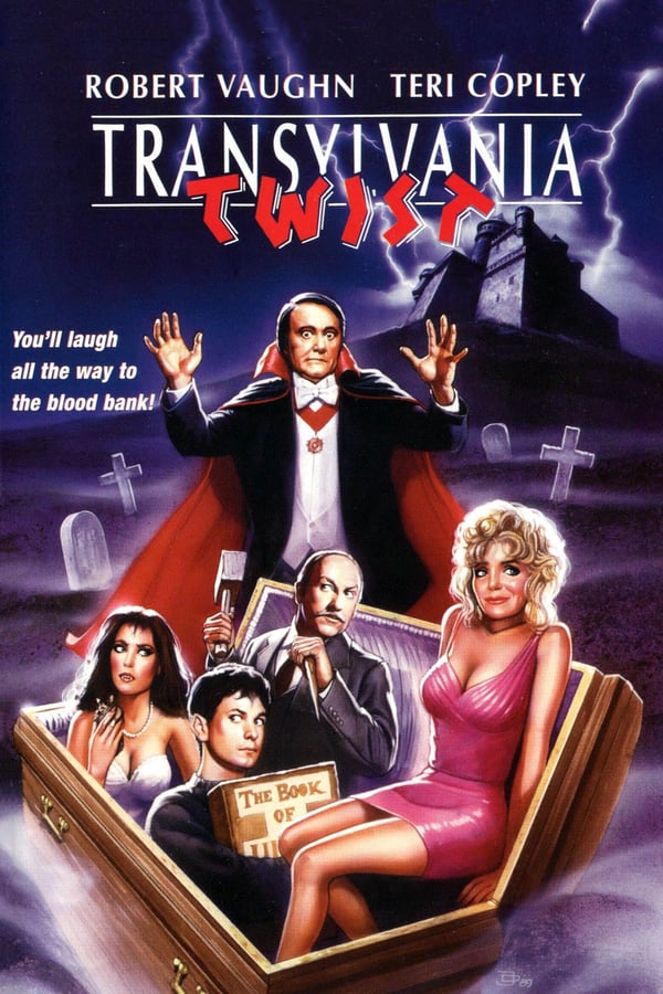 Cover of the movie Transylvania Twist