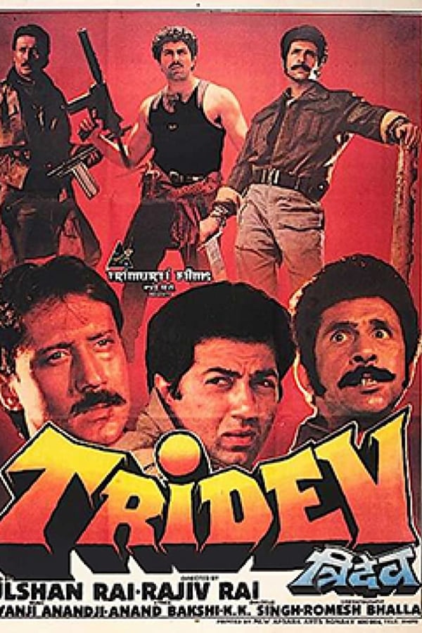 Cover of the movie Tridev