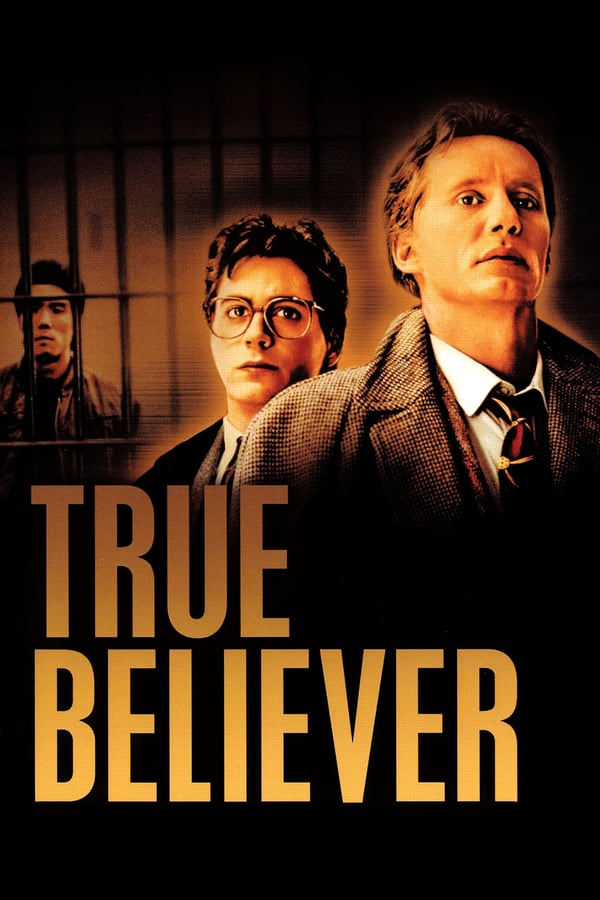 Cover of the movie True Believer