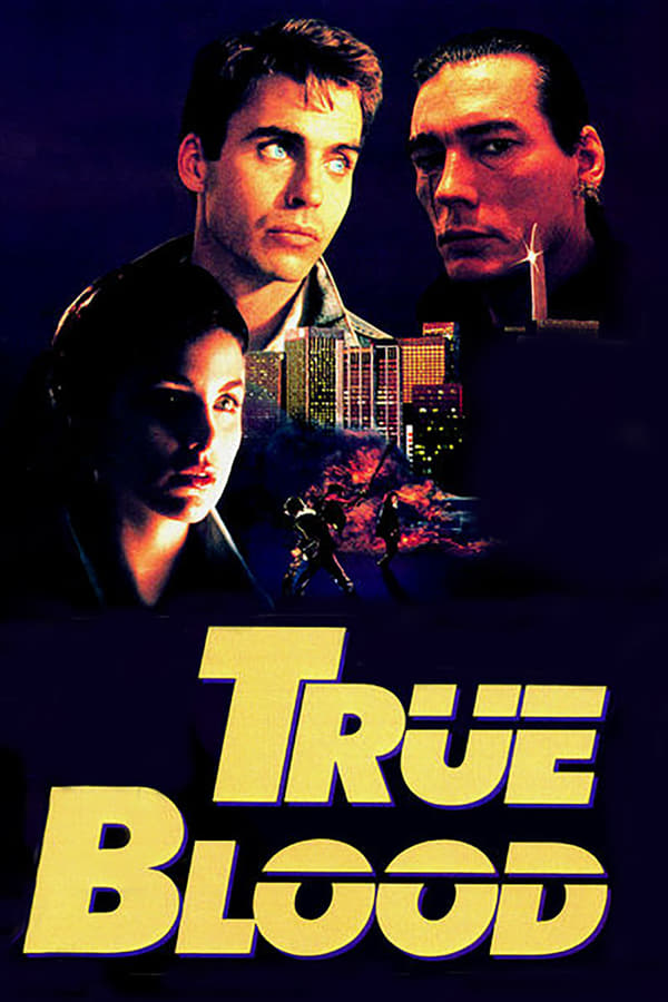 Cover of the movie True Blood