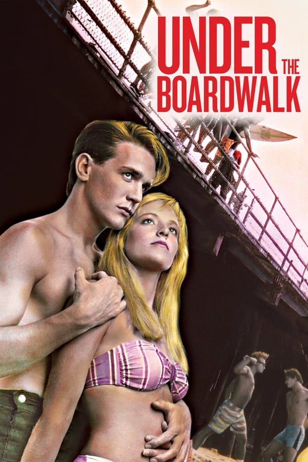 Cover of the movie Under the Boardwalk