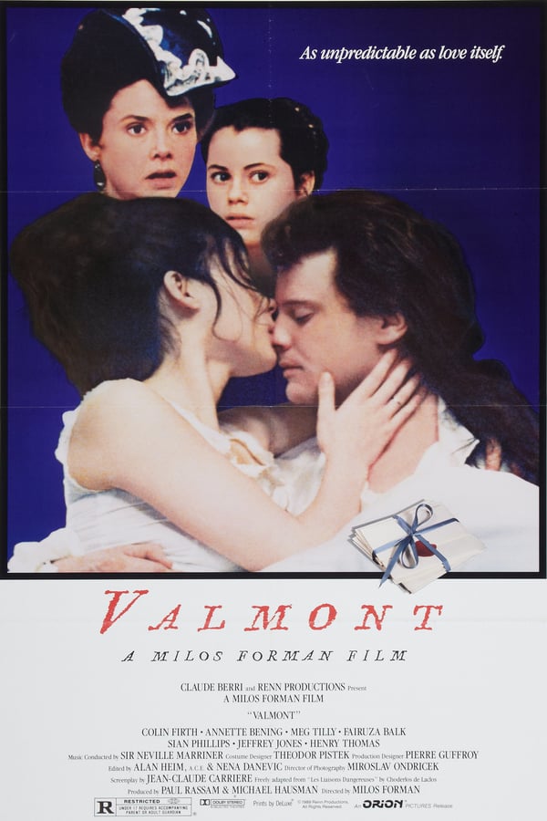 Cover of the movie Valmont