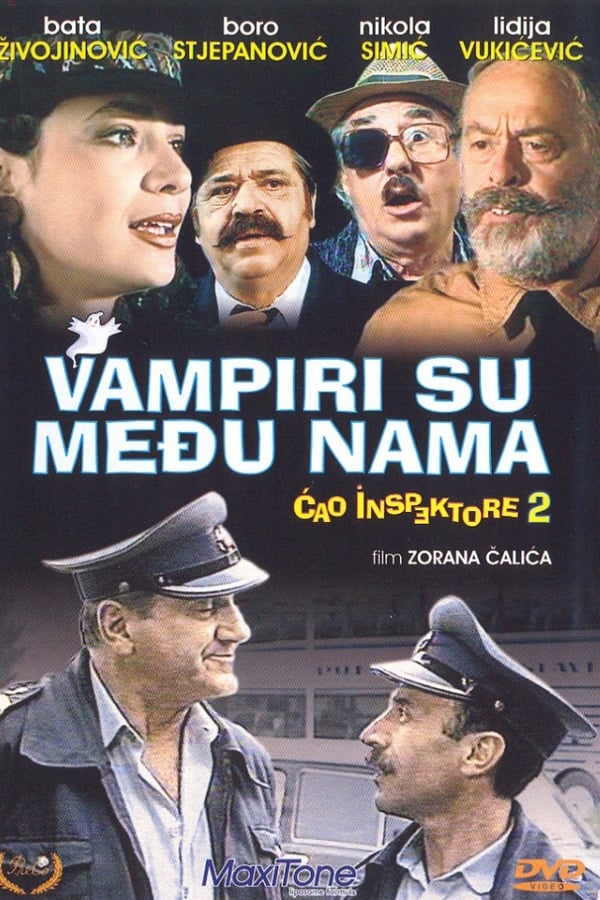Cover of the movie Vampires Are Among Us