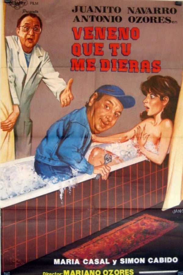 Cover of the movie Veneno que tú me dieras