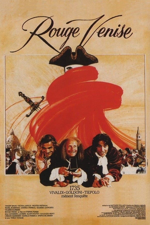 Cover of the movie Venetian Red