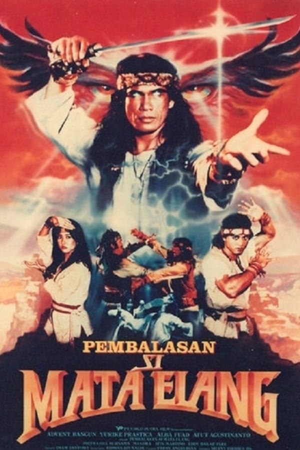 Cover of the movie Vengeance of the Eagle Eye