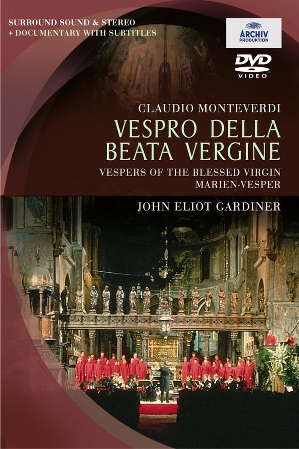 Cover of the movie Vespro Della Beata Vergine