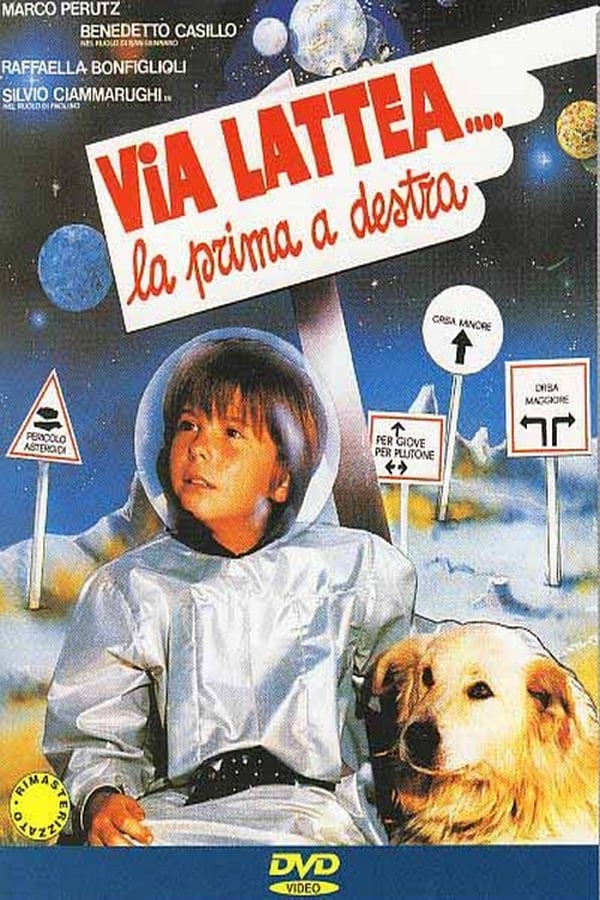 Cover of the movie Via Lattea... la prima a destra