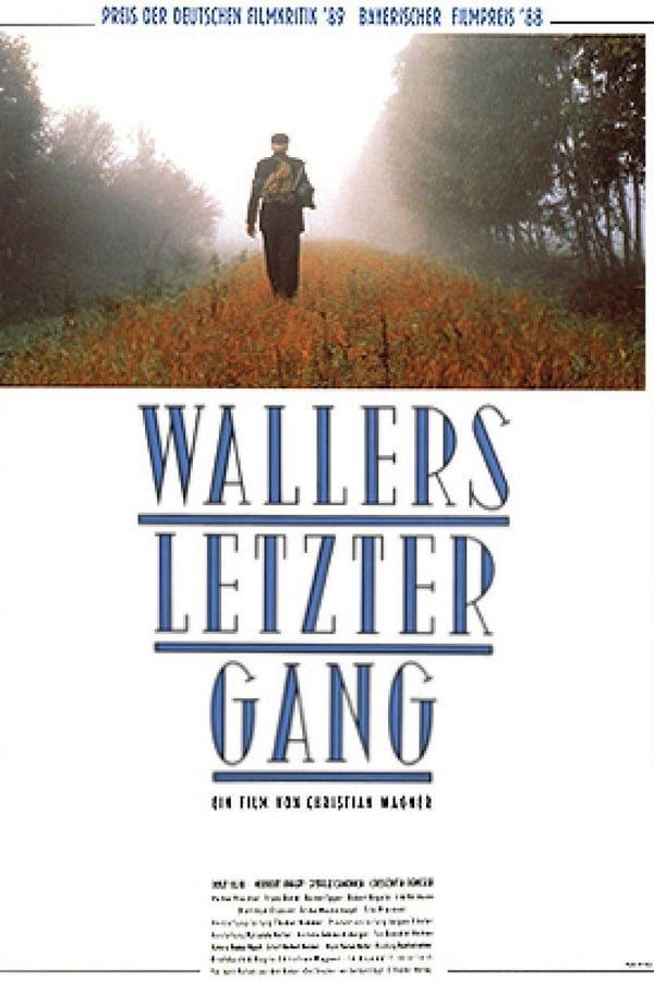 Cover of the movie Waller's Last Trip