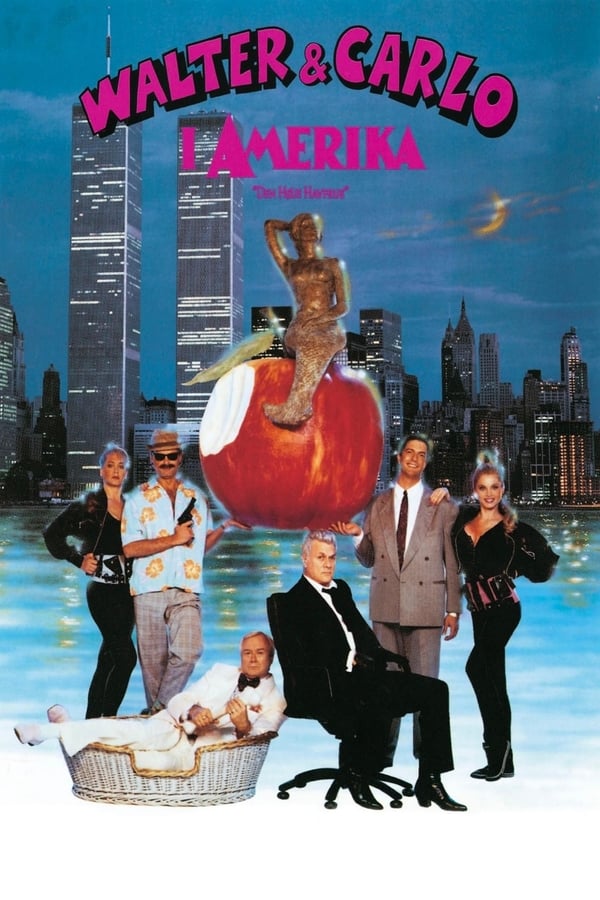 Cover of the movie Walter and Carlo in America
