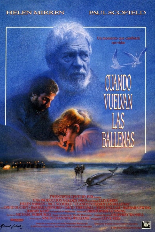 Cover of the movie When the Whales Came