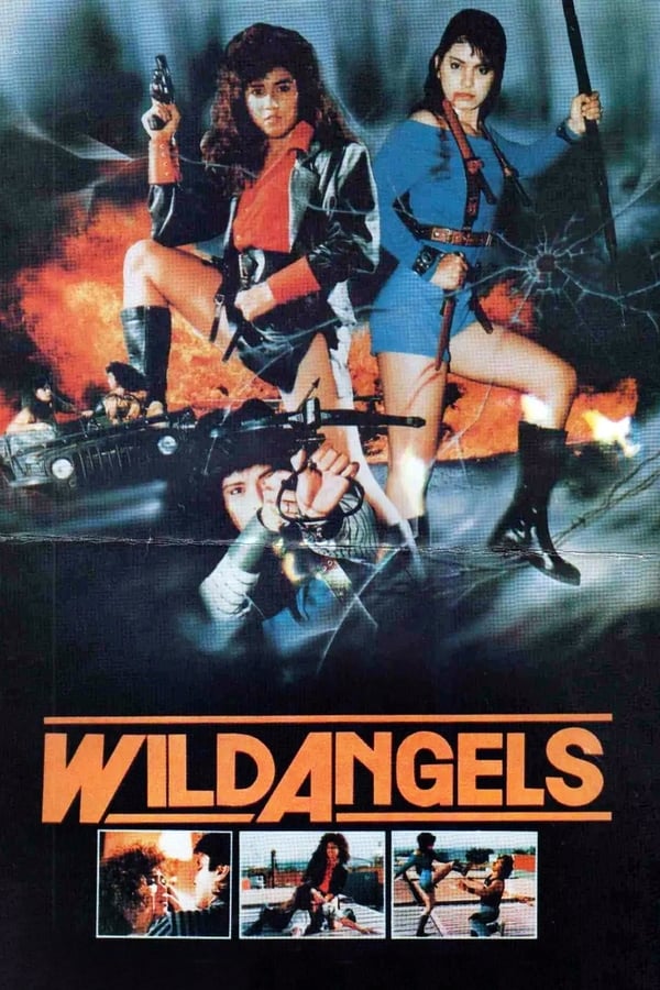 Cover of the movie Wild Angels