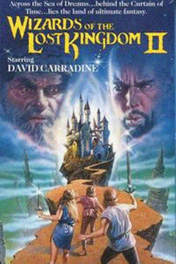 Cover of the movie Wizards of the Lost Kingdom II