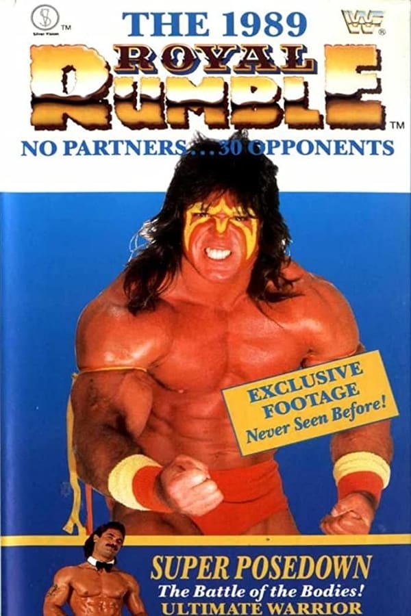 Cover of the movie WWE Royal Rumble 1989