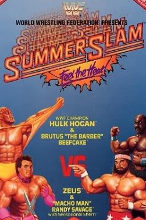 Cover of the movie WWE SummerSlam 1989