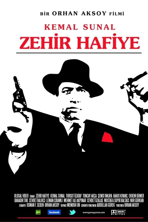 Cover of the movie Zehir Hafiye