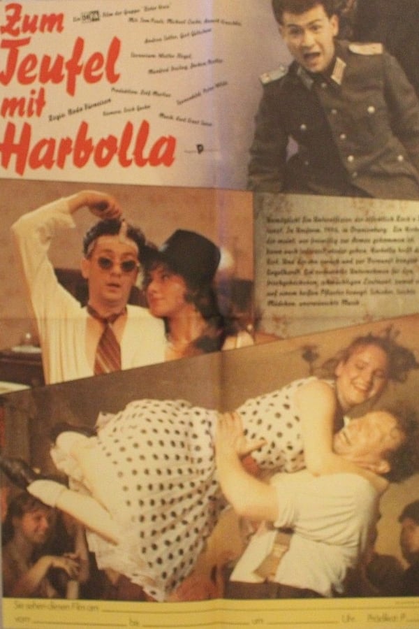 Cover of the movie Zum Teufel mit Harbolla