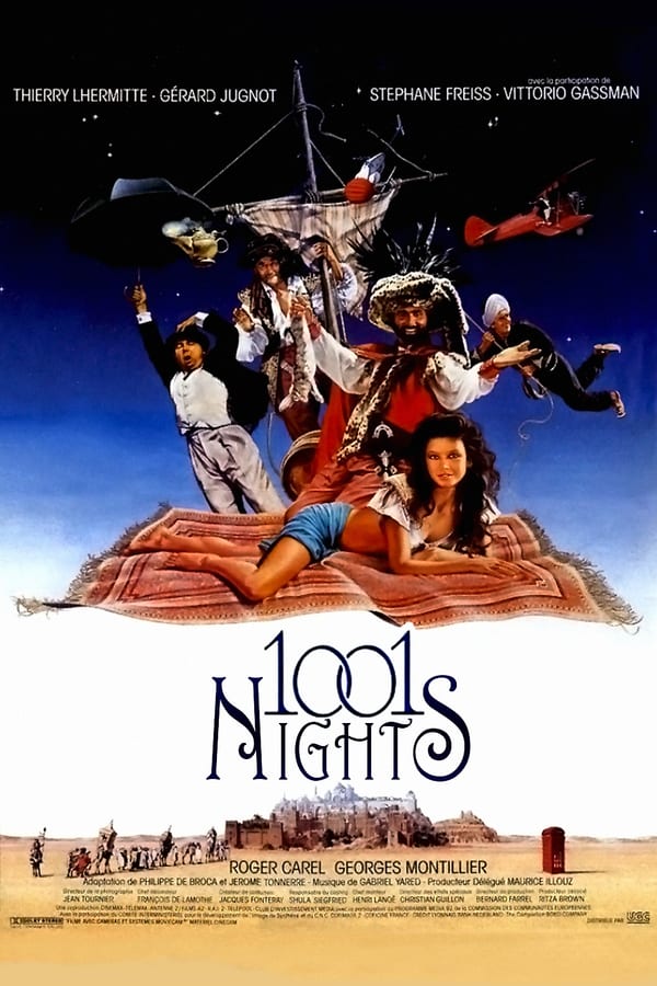Cover of the movie 1001 Nights