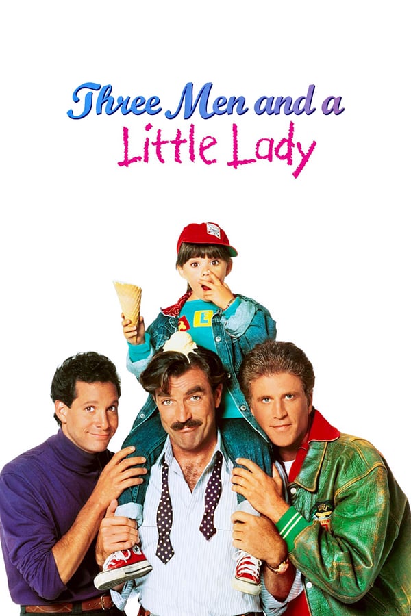 Cover of the movie 3 Men and a Little Lady